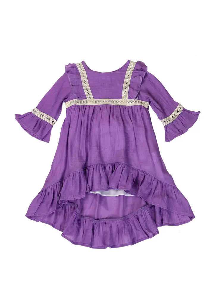 3/4 SLEEVES DRESS