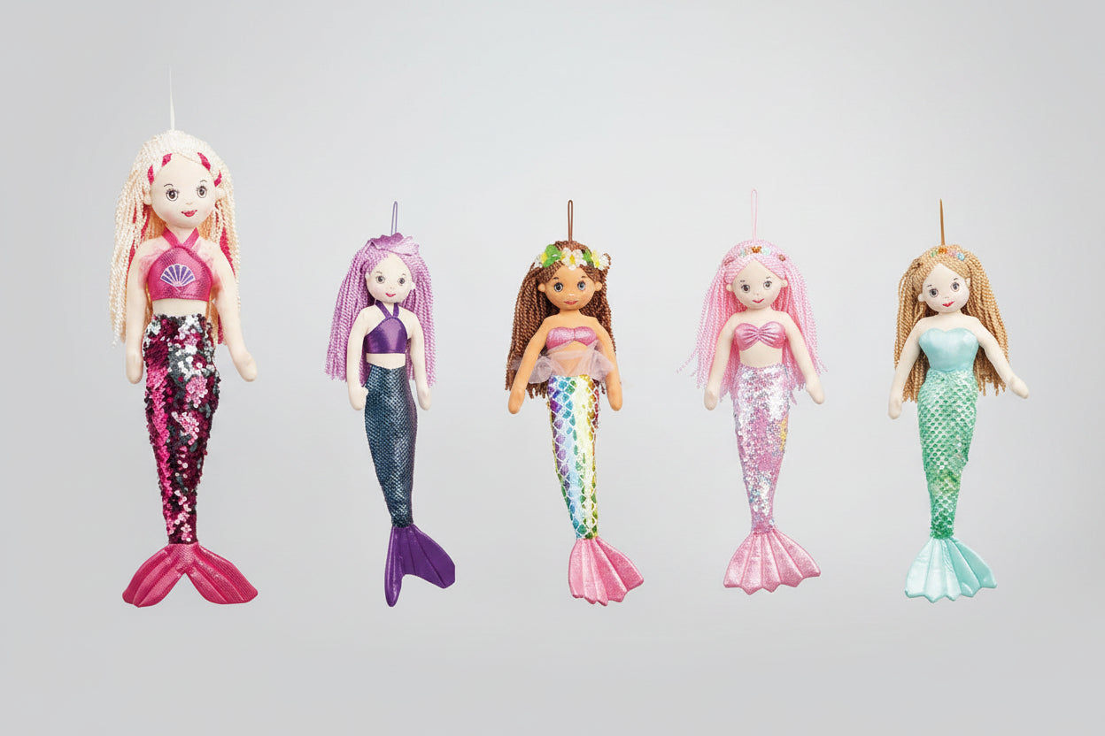 CUTE MERMAID DOLL