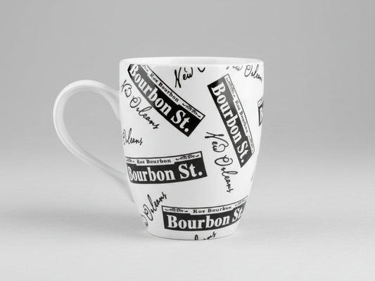 BOURBON STREET SCATTERED HARBOR MUG
