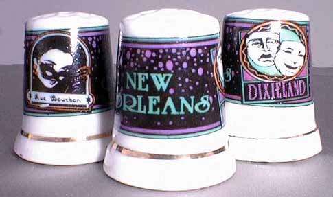 New Orleans Nights Thimble