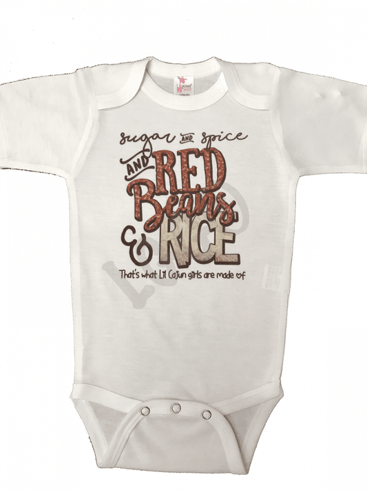Sugar & Spice Onesie