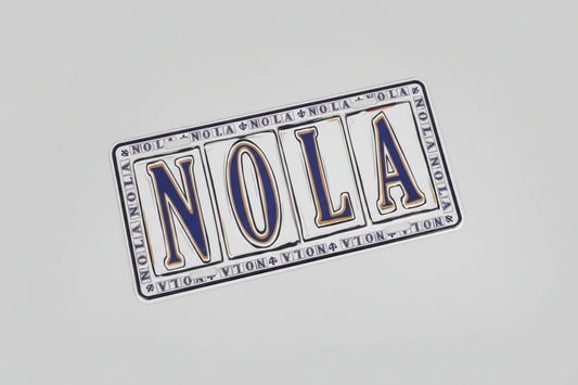 NOLA NOLA STREET SIGN