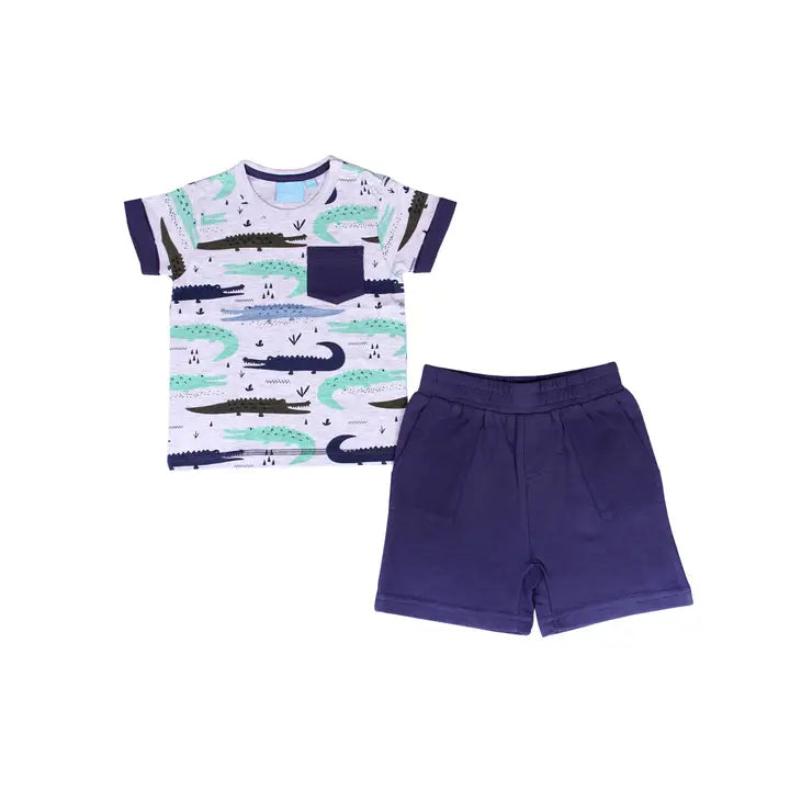 GATOR 2 PC LAKE BLUE