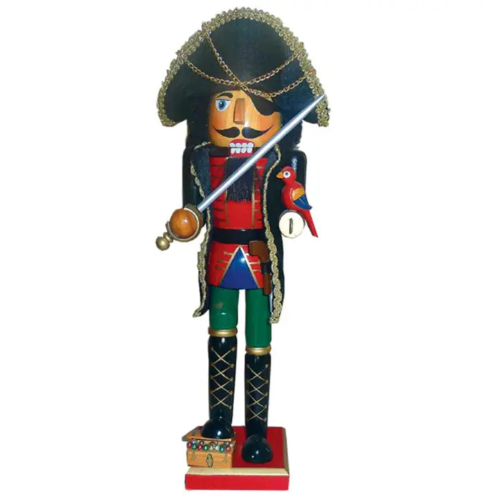 PIRATE NUTCRACKER