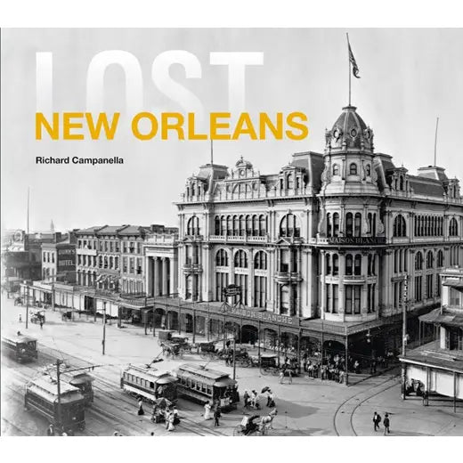 LOST NEW ORLEANS BOOK