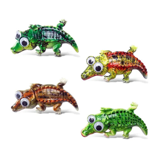 Bobble-Eye Magnet - Alligator