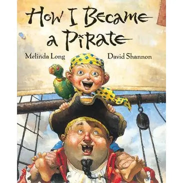 HOW I BECAME A PIRATE