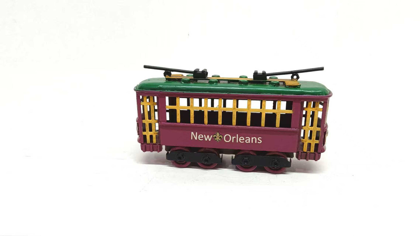 MARDI GRAS SMALL STREETCAR