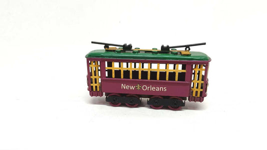 MARDI GRAS SMALL STREETCAR
