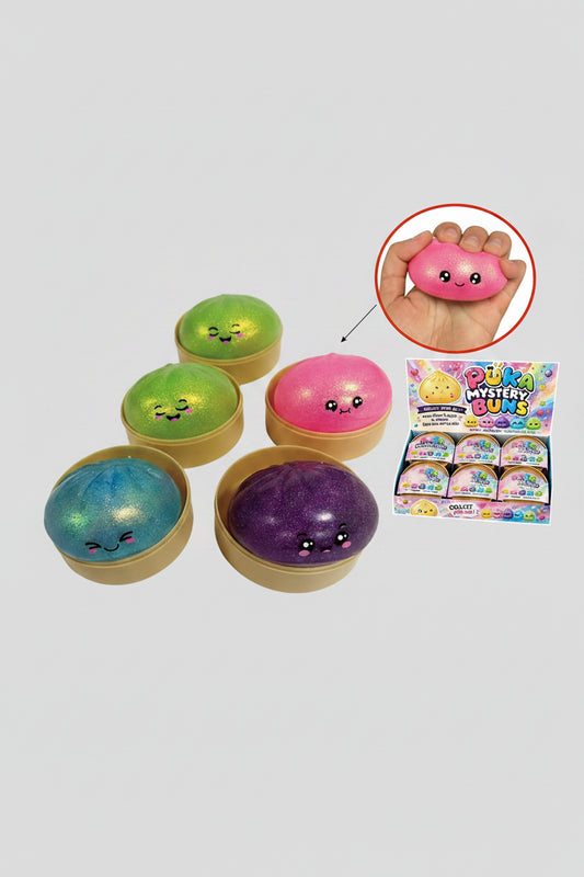 Glitter Squishy Dumplings