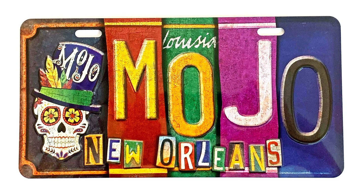 MOJO CAR TAG