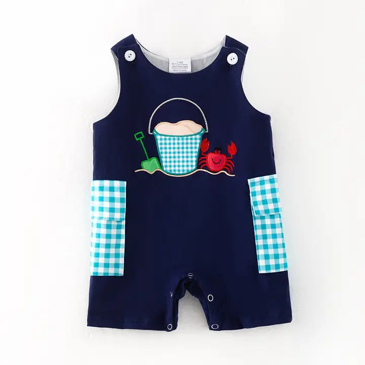 Baby Boy Summer Beach Sea
