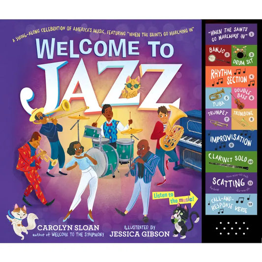 WELCOME TO JAZZ