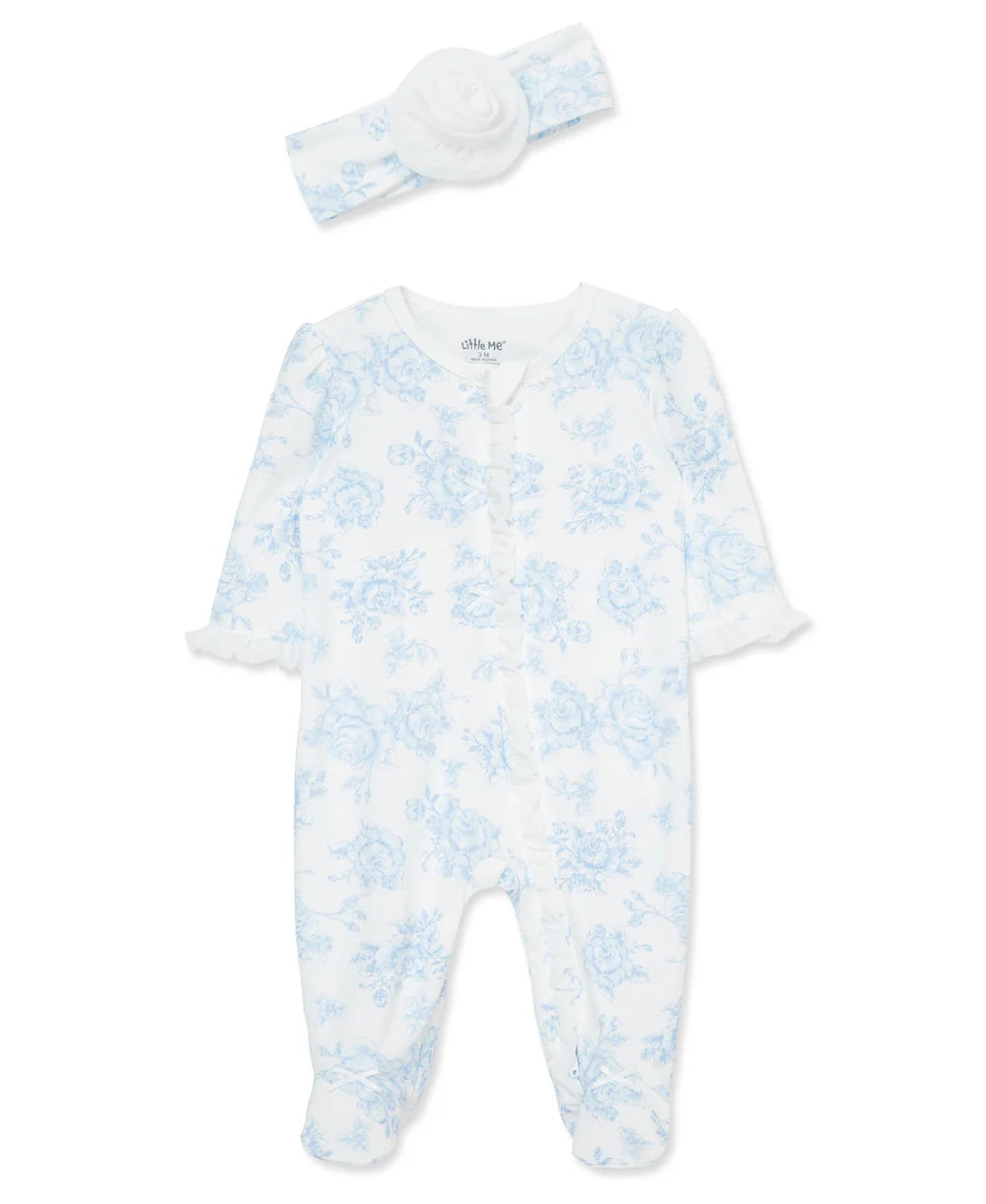 BLUE ROSES FOOTIE