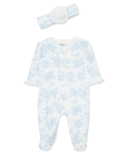 BLUE ROSES FOOTIE