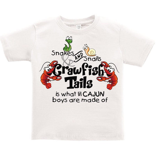 Snakes and Snails Todler Tee