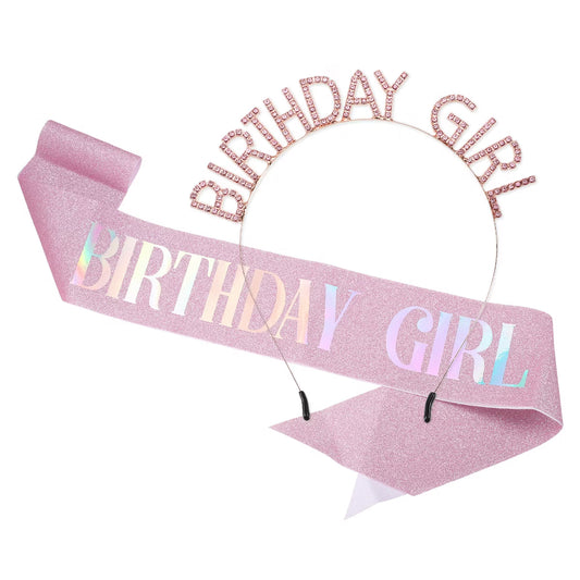 ONE SASH ONE HEADBAND HPBD