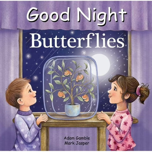 GOOD NIGHT BUTTERFLIES
