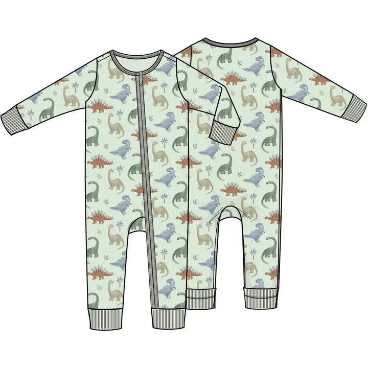 Hello Dinos - Convertible Romper