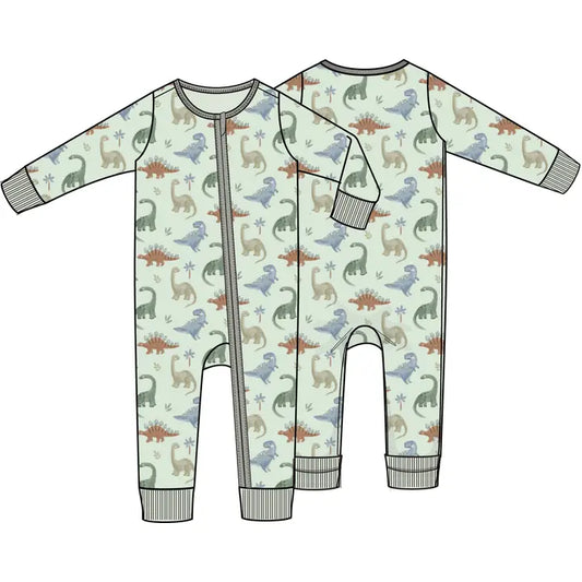 Hello Dinos - Convertible Romper