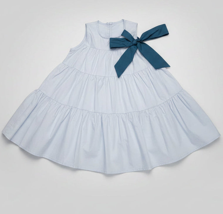 DRESS WITH BOW