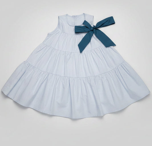 DRESS WITH BOW