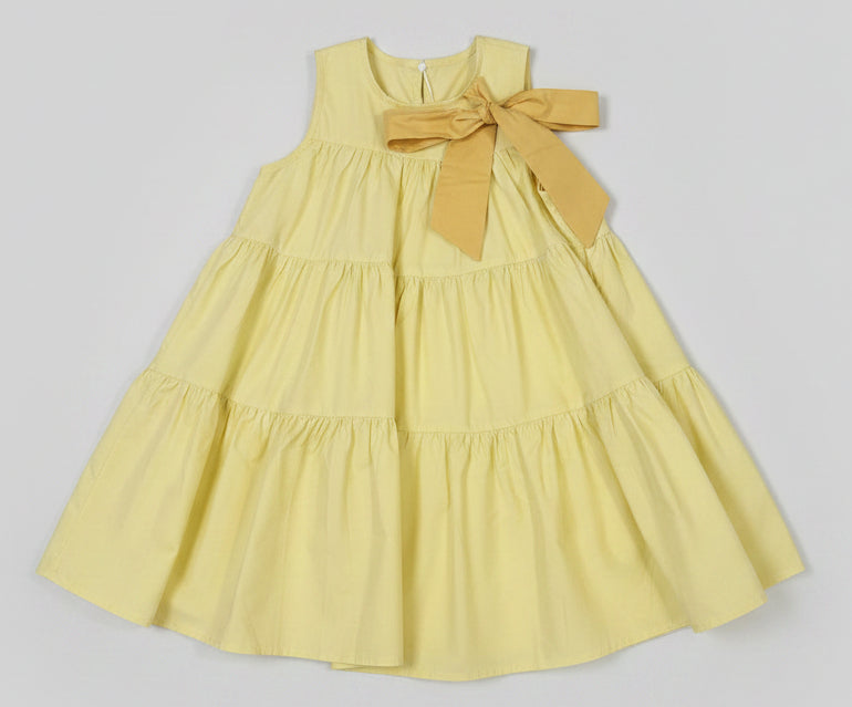 DRESS WITH BOW