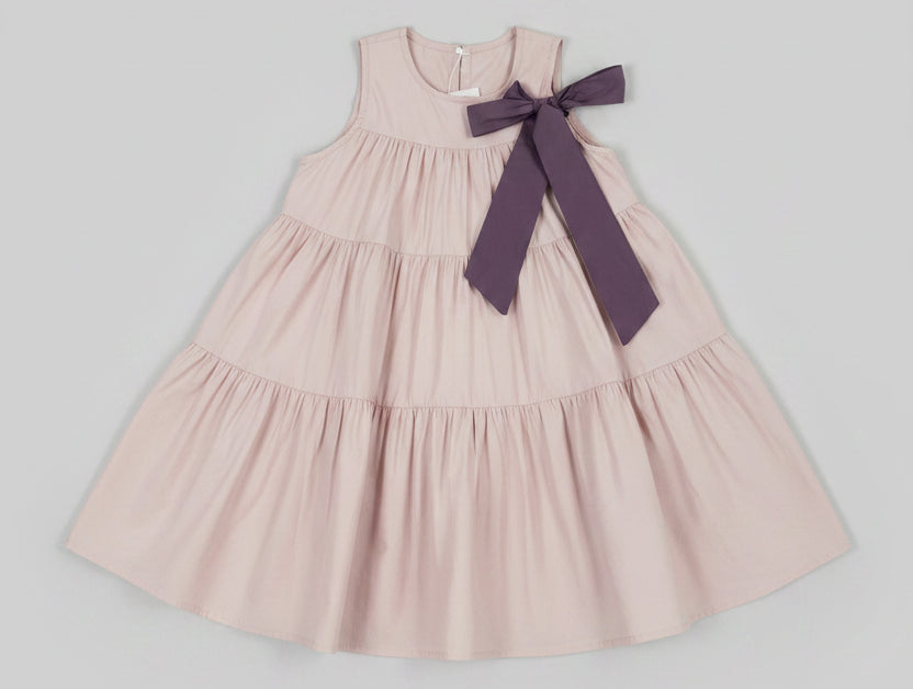 DRESS WITH BOW