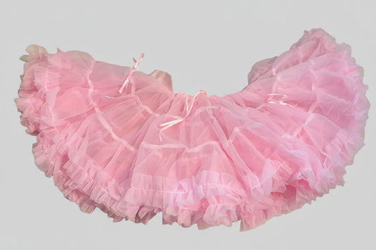 BABY PINK RUFFLED TUTU
