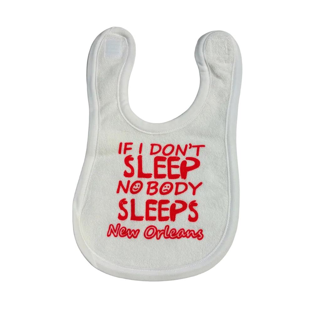 BIB- IF I DONT SLEEP NOBODY SLEEPS