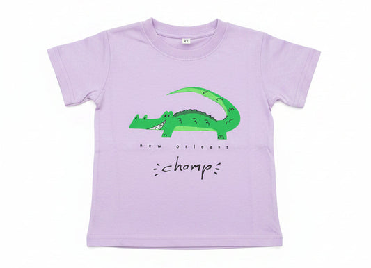 GATOR CHOMP CHOMP ORCHID T-SHIRT