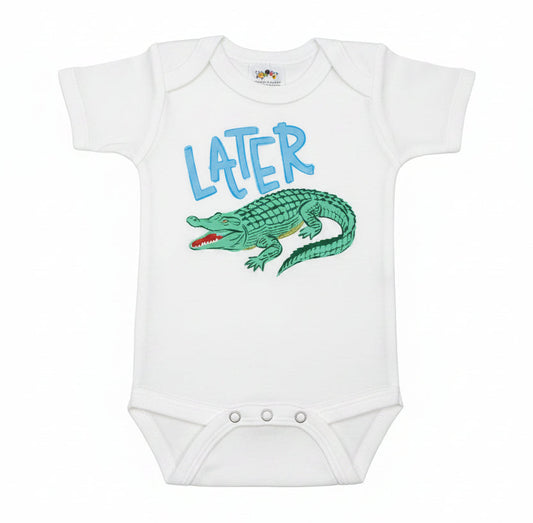 BLUE LATER GATOR/AFTER A WHILE ALLIGATOR DOUBLE SIDED