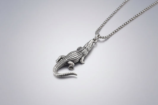 Manly Alligator Chain