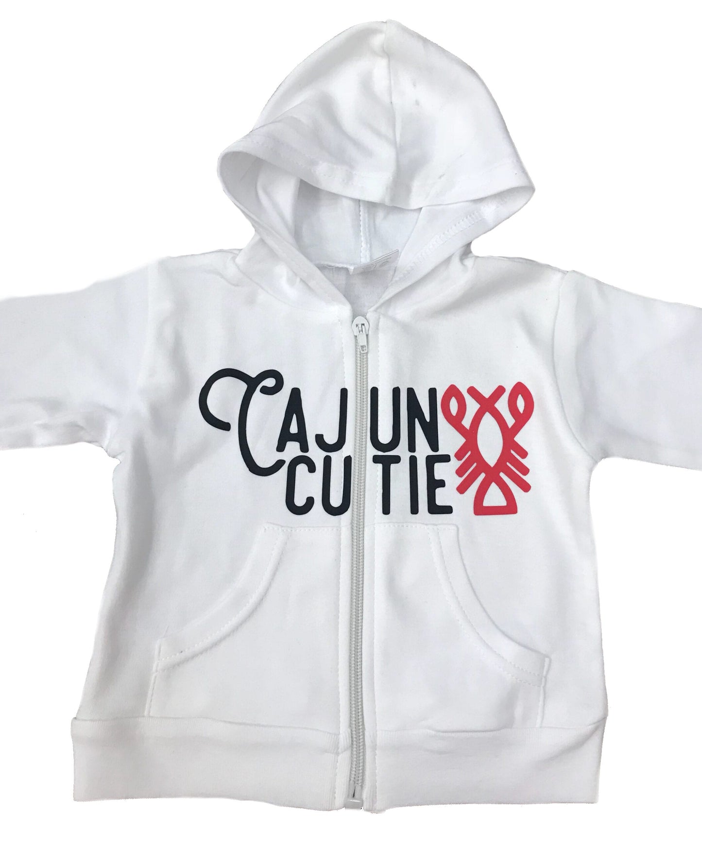 Crawfish Cajun Cutie Infant jacket
