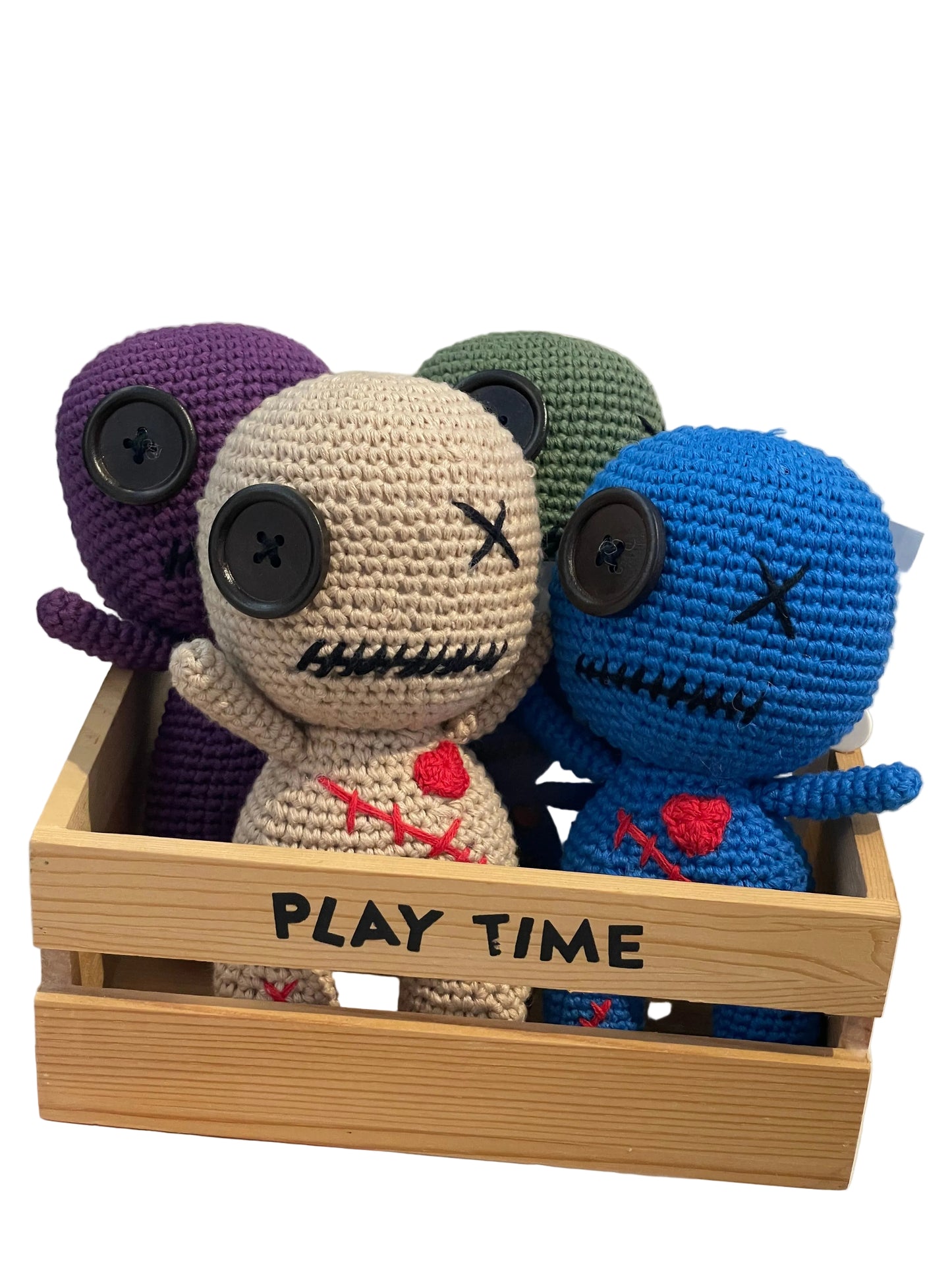 VOODOO DOLL COLOR