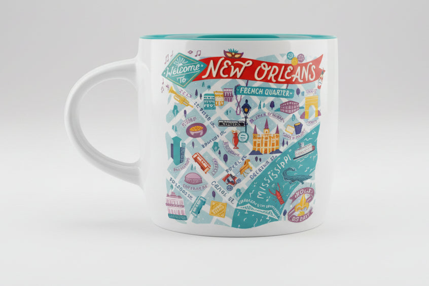 COLOR MAP MUG