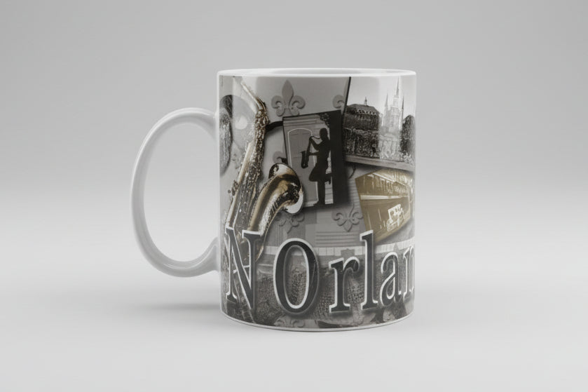 RELIEF MUG