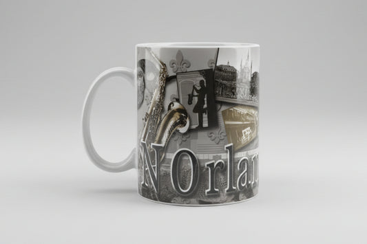 RELIEF MUG