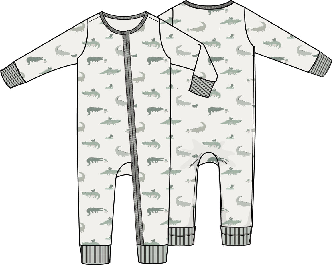 Later Gator - Convertible Romper