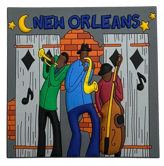 SAX BAND PVC MAGNET