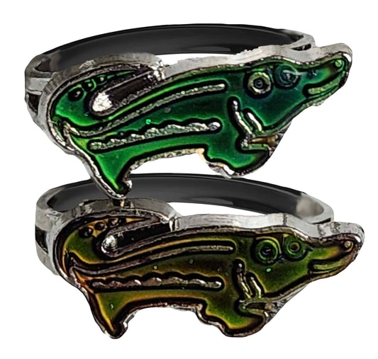 Alligator Mood Ring