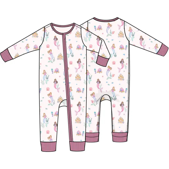 Mermaids - Convertible Romper
