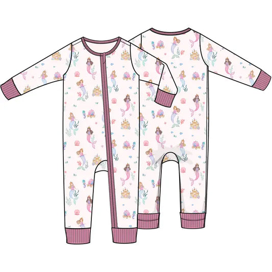 Mermaids - Convertible Romper