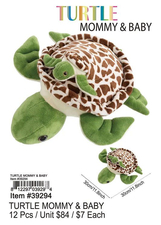 TURTLE MOMMY BABY