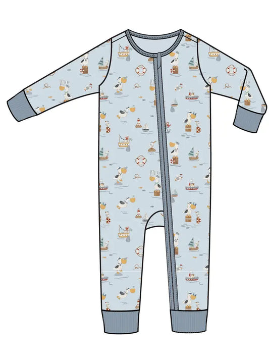Pelicans and Friends - Convertible Romper