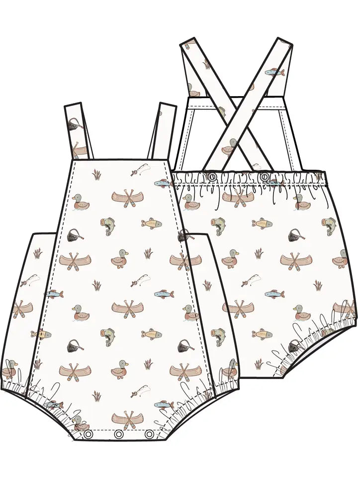 Retro Sunsuit