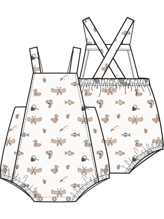 Retro Sunsuit