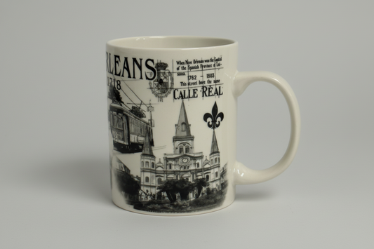 NO BRIGDE CERAMIC MUG