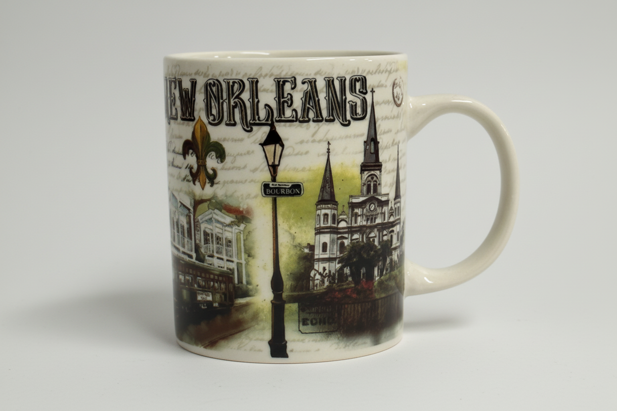 NO SIGNATURE PLACE MUG