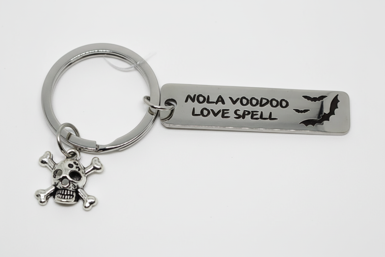 SKULL KEYCHAIN
